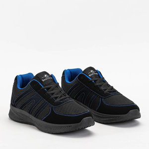Chaussures de sport homme Baikisor noir et bleu marine - Footwear