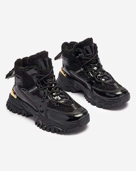 Chaussures de sport isolantes noires pour femmes Timose - Footwear