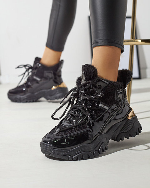 Chaussures de sport isolantes noires pour femmes Timose - Footwear