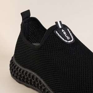 Chaussures de sport noires à enfiler Bruna - Footwear