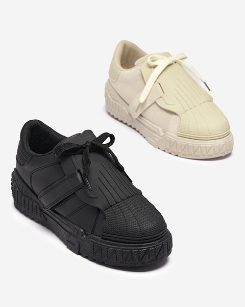 Chaussures de sport noires pour femmes - Semikoa - Chaussures