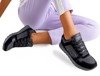 Chaussures de sport pour femmes noires Qatie - Chaussures