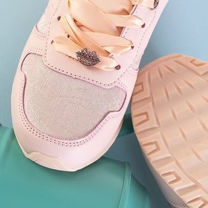 Chaussures de sport pour femmes rose clair de Briseis - Footwear