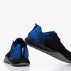 Chaussures de sport pour homme noir et bleu marine Forsage - Chaussures 1
