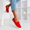 Chaussures de sport rouges Slip On Laurita - Chaussures 1