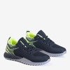 Chaussures homme noir et vert Dżeki - Chaussures 1
