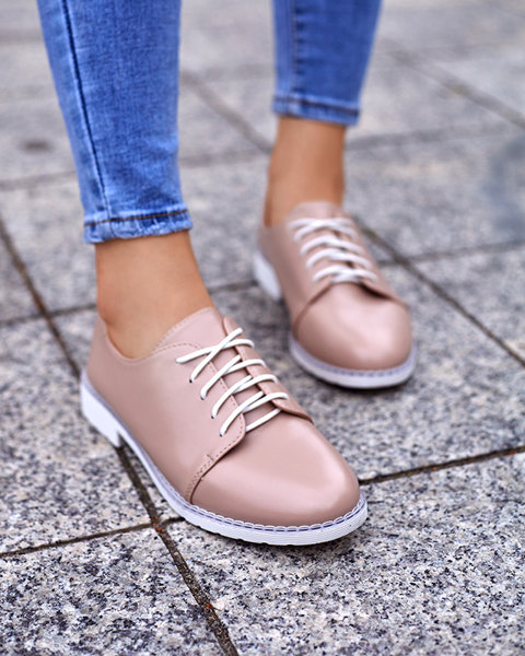Chaussures pour femmes beiges Uwem- Footwear
