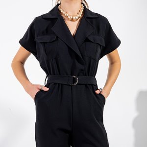 Combinaison noire pour femmes - Vêtements