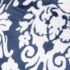 Couverture portefeuille bleue 160x200- Couvertures