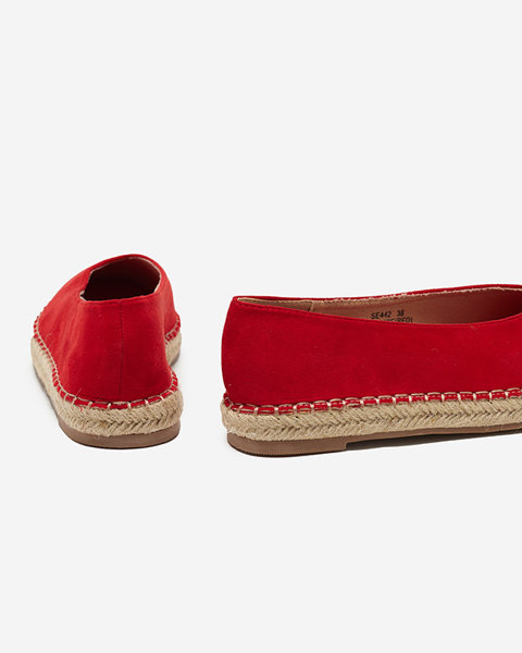 Espadrilles rouges pour femmes Lalina - Footwear
