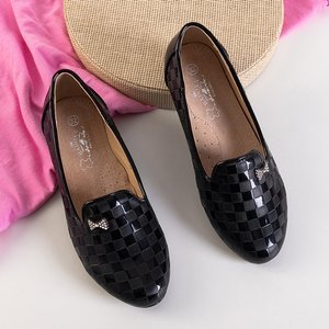 Mocassins enfants Margalit noir - Chaussures