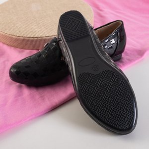 Mocassins enfants Margalit noir - Chaussures