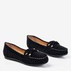 Mocassins noirs pour femmes Rahmiel - Chaussures 1