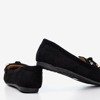 Mocassins noirs pour femmes Rahmiel - Chaussures 1