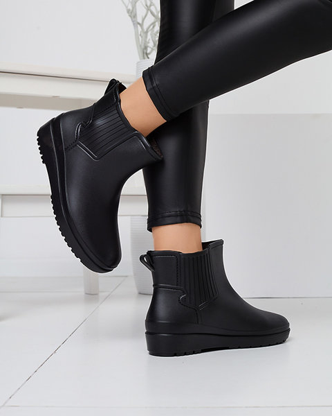 Noir mat bottes pour femmes Neriva - Chaussures