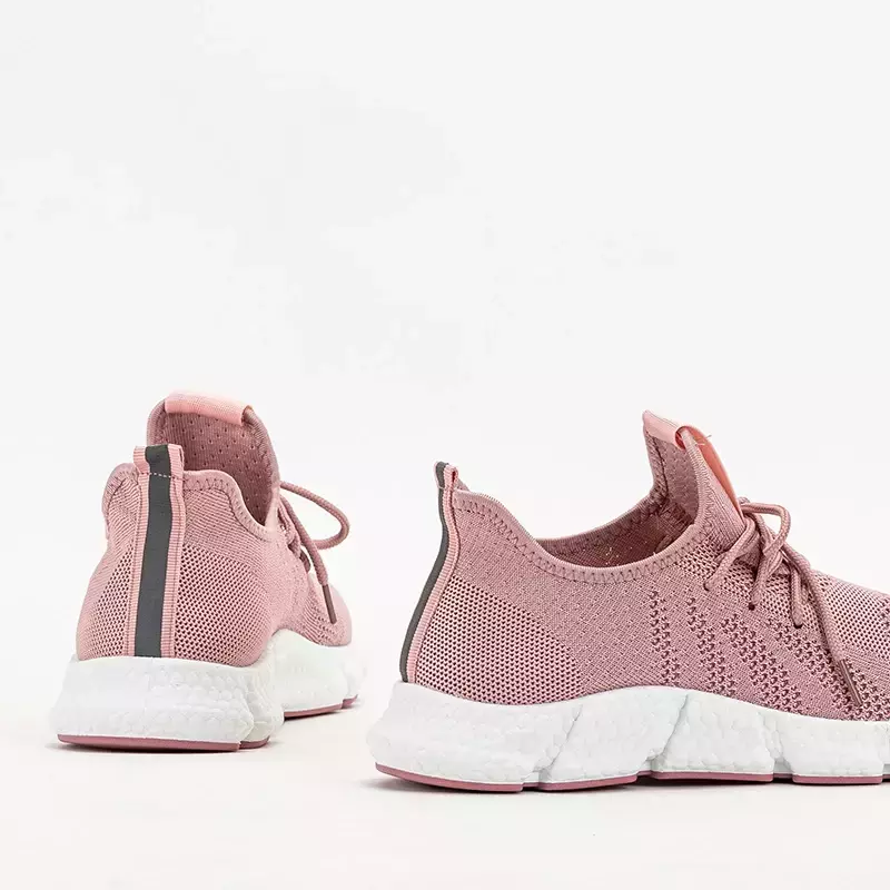 OUTLET Baskets Femme Rose Pokerina - Chaussures