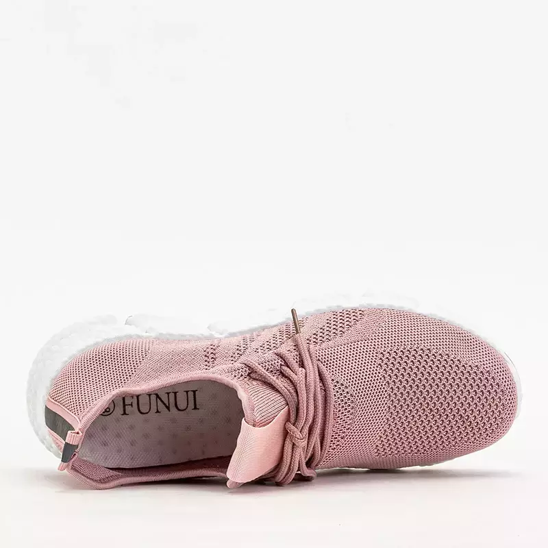 OUTLET Baskets Femme Rose Pokerina - Chaussures