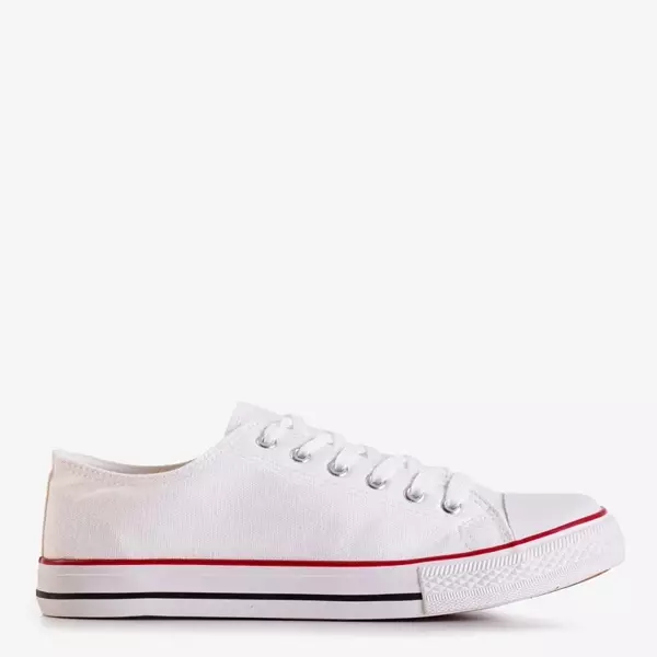 OUTLET Baskets homme White Lucan - Footwear