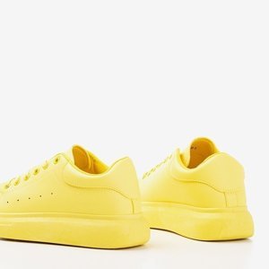 OUTLET Baskets pour femmes jaunes de Tomtor - Footwear