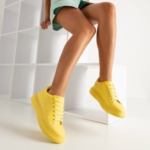 OUTLET Baskets pour femmes jaunes de Tomtor - Footwear