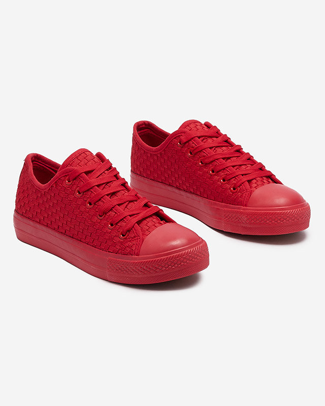 OUTLET Baskets rouges pour femme Aklina - Footwear