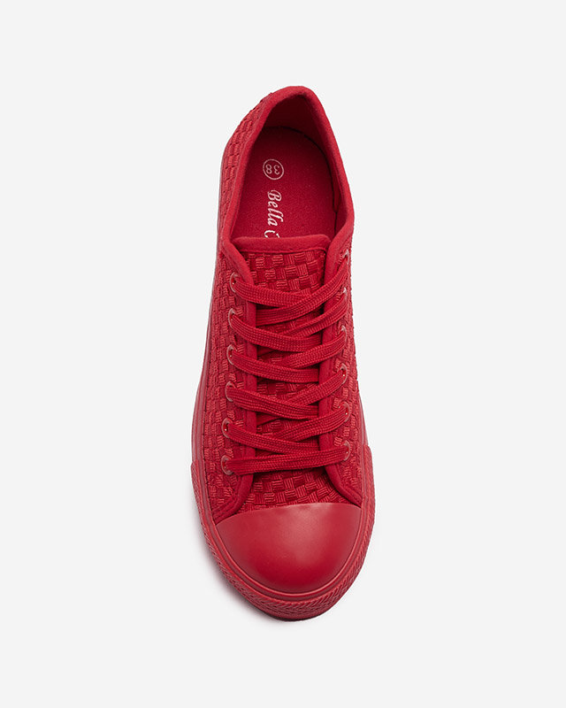 OUTLET Baskets rouges pour femme Aklina - Footwear