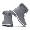OUTLET Bottes chaudes grises Catalina - Footwear