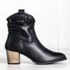 OUTLET Bottes de cowboy chaudes noires Vincenza - Footwear