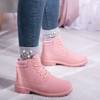 OUTLET Bottes isolantes roses Pinki - Chaussures