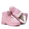 OUTLET Bottes isolantes roses Pinki - Chaussures