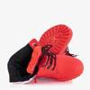 OUTLET Bottes isolantes rouges pour femmes Triwar - Footwear