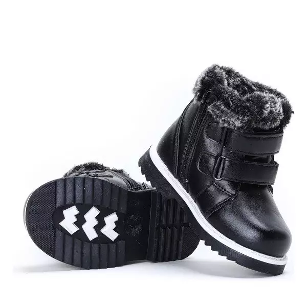 OUTLET Bottes noires pour filles Luna - Footwear