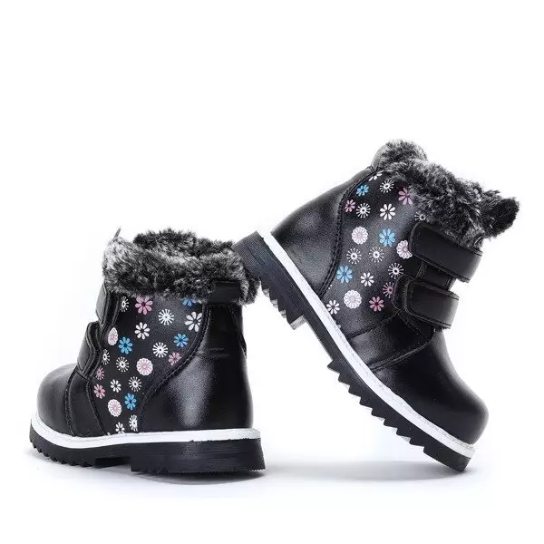 OUTLET Bottes noires pour filles Luna - Footwear