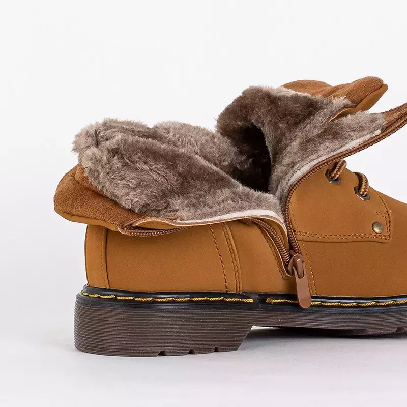 OUTLET Chaussures de randonnée marron clair pour femmes de Tresolio - Chaussures
