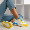 OUTLET Chaussures de sport colorées pour femmes sur la plateforme Clala - Footwear