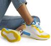 OUTLET Chaussures de sport colorées pour femmes sur la plateforme Clala - Footwear