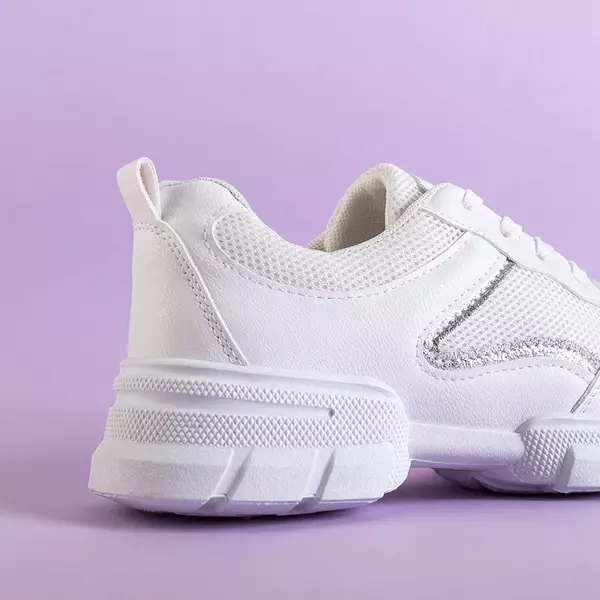 OUTLET Chaussures de sport femme Flori blanc - Sportif