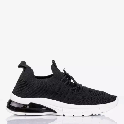 OUTLET Chaussures de sport femme noires Brighton - Chaussures