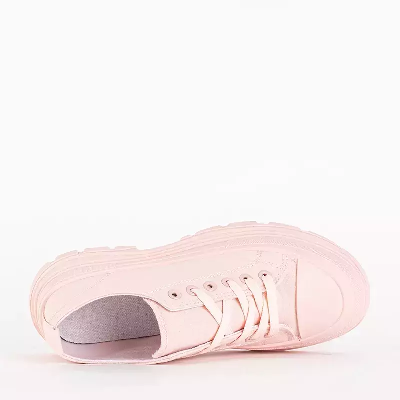 OUTLET Chaussures de sport femme roses Isidu - Footwear