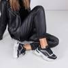 OUTLET Chaussures de sport noires avec gaufrage animal Botarina - Footwear