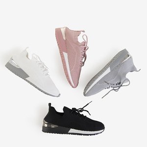 OUTLET Chaussures de sport pour femmes blanches de Buer - Footwear