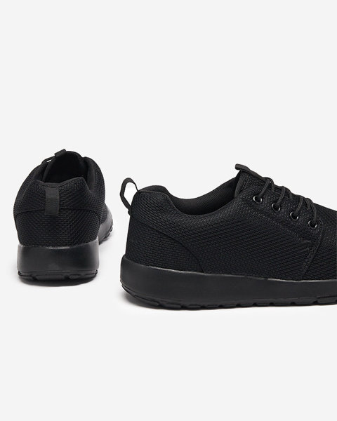 OUTLET Chaussures de sport pour hommes en noir Losul - Chaussures