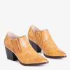 OUTLET Chaussures pour femmes marron clair sur le poteau Welda - Footwear