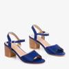 OUTLET Sandales bleu marine sur montant supérieur Loaha - Footwear