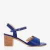 OUTLET Sandales bleu marine sur montant supérieur Loaha - Footwear
