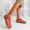 OUTLET Sandales femme Red Cabin avec découpes - Chaussures