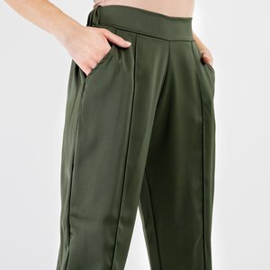 Pantalon vert femme - Vêtements