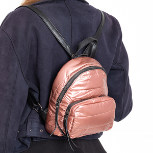 Petit sac à dos rose pour femme - Accessoires