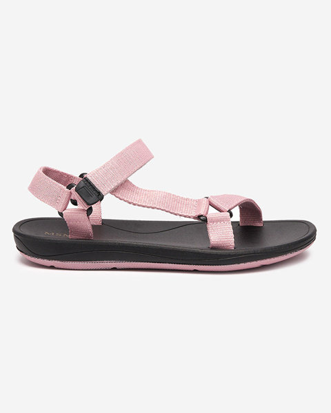 Pink Tatags Sandales de sport pour femmes - Chaussures