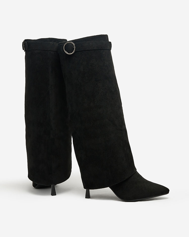 Royalfashion Bottes Slaudias pour femmes